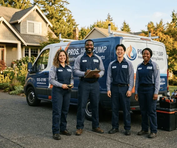 Heat Pump Installation company in Normal, IL