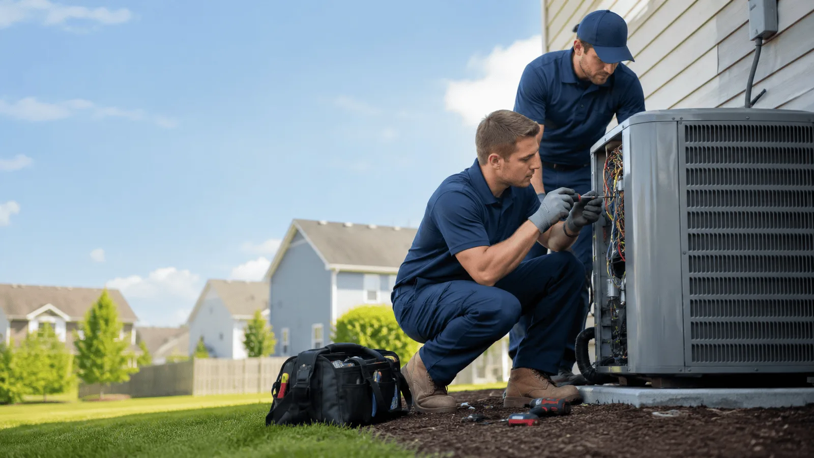 Heat Pump Installation in Normal, IL near me